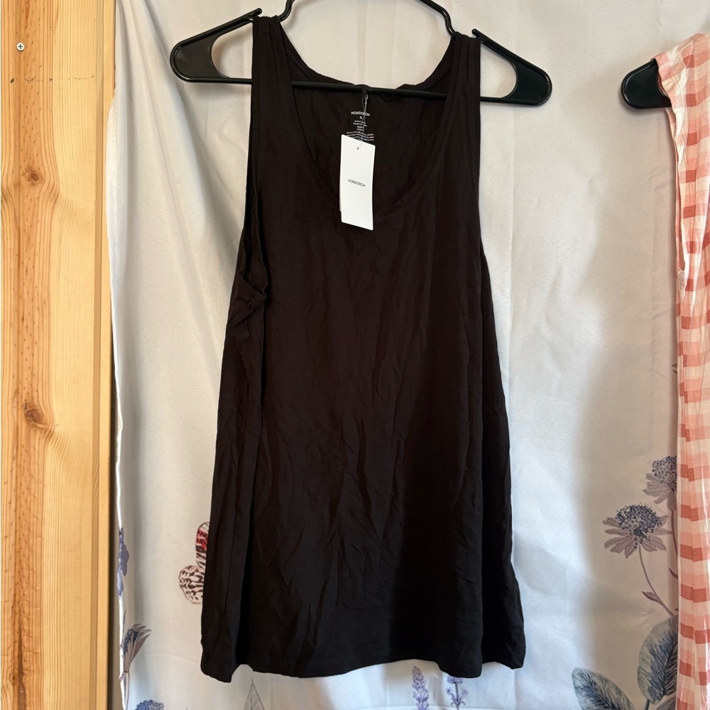 Nordstrom Black Tank Top
